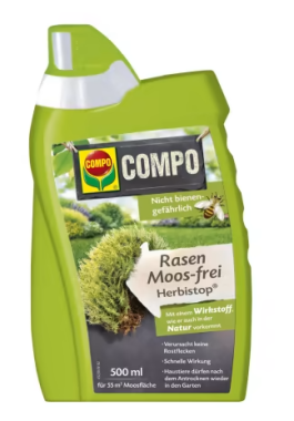 Compo Bio Rasen Moosfrei Herbistop 500ml, 26523